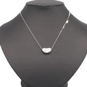 Pre-owned Silver necklaces Tiffany & Co. Pre-owned , Gray , Dames