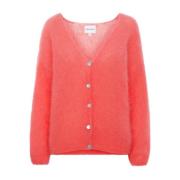 Batik-geïnspireerde Cornelia Cardigan in  Red American Dreams , Red , ...