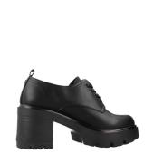 Klassieke Veterschoenen Bluchers Mtng , Black , Dames