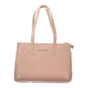 Roze Schoudertas met Laptoptas Valentino by Mario Valentino , Pink , D...