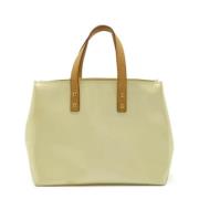 Pre-owned Leather louis-vuitton-bags Louis Vuitton Vintage , Beige , U...