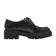 Elegante Zwarte Gesloten Mocassins Vrouwen Marco Tozzi , Black , Dames