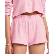 Roze Delvina Shorts met Ruche Loveshackfancy , Pink , Dames