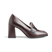 Bruine Hoge Hakken Pumps Tamaris , Brown , Dames