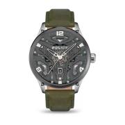 Watches Police , Gray , Heren