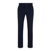 Slim Chino Broek voor Mannen Hugo Boss , Blue , Heren