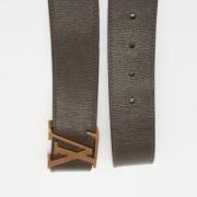 Pre-owned Leather belts Louis Vuitton Vintage , Brown , Dames