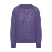 Alpaca Pullover in Violet American Dreams , Purple , Dames