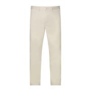 Chino broek van Pima katoen Tommy Hilfiger , Beige , Heren