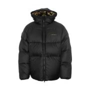 Winterjas met capuchon en trekkoord Carhartt Wip , Black , Heren