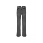 Lola Straight Jeans Fabienne Chapot , Gray , Dames