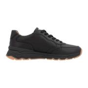 Zwarte Casual Heren Sneakers Rieker , Black , Heren