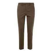 Bruine Broek Master PT Torino , Brown , Heren