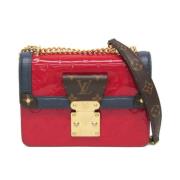 Pre-owned Canvas louis-vuitton-bags Louis Vuitton Vintage , Blue , Dam...