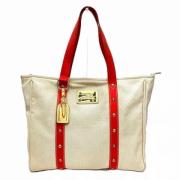 Pre-owned Canvas louis-vuitton-bags Louis Vuitton Vintage , Beige , Da...