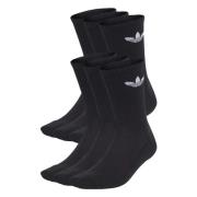 Pak van 6 sokken Adidas , Black , Unisex