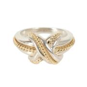 Pre-owned Silver rings Tiffany & Co. Pre-owned , Gray , Dames