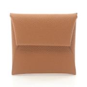 Pre-owned Fabric wallets Hermès Vintage , Brown , Dames