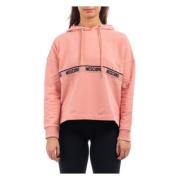 Dames Sweatshirt Ondergoed Moschino , Pink , Dames