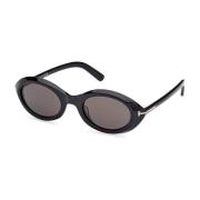 Ft1186 01A Sunglasses Tom Ford , Black , Dames