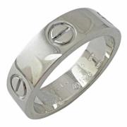 Pre-owned White Gold rings Cartier Vintage , Gray , Dames