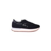 Stargirl Suede Leren Sneakers Sun68 , Black , Dames