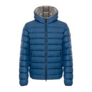 Heldere Blauwe Winterjas Regular Fit Colmar , Blue , Heren