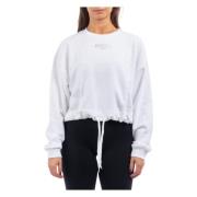 Dames Sweatshirt Zwemkleding Moschino , White , Dames