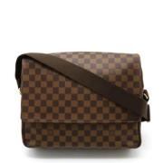 Pre-owned Plastic louis-vuitton-bags Louis Vuitton Vintage , Brown , D...