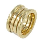 Pre-owned Yellow Gold rings Bvlgari Vintage , Yellow , Dames