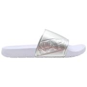 Zilver Lam Infradito Sandalen Napapijri , White , Dames