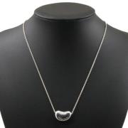 Pre-owned Silver necklaces Tiffany & Co. Pre-owned , Gray , Dames