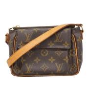 Pre-owned Canvas louis-vuitton-bags Louis Vuitton Vintage , Brown , Da...