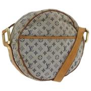 Pre-owned Canvas louis-vuitton-bags Louis Vuitton Vintage , Blue , Dam...