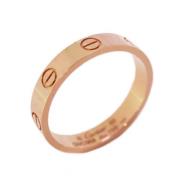 Pre-owned Rose Gold rings Cartier Vintage , Yellow , Heren