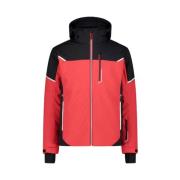 Rode Winterjas Waterdicht Warm CMP , Red , Heren