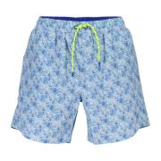 Blauwe Heren Zwembroek Fantasy Boxer North Sails , Blue , Heren