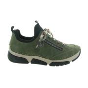 Stijlvolle Schoenen Z4965 Rieker , Green , Heren