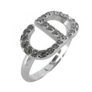 Pre-owned Metal dior-jewelry Dior Vintage , Gray , Dames