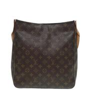 Pre-owned Canvas louis-vuitton-bags Louis Vuitton Vintage , Brown , Da...