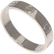 Pre-owned Silver rings Cartier Vintage , Gray , Dames