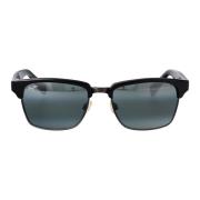 Stijlvolle zonnebril met Kawika ontwerp Maui Jim , Black , Heren