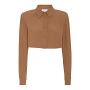 Bayard Shirt MVP wardrobe , Brown , Dames