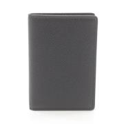 Pre-owned Leather wallets Maison Margiela Pre-owned , Black , Dames