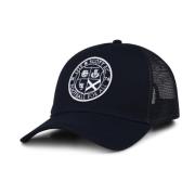 Voetbal Voor Iedereen Trucker Hat Lyle & Scott , Blue , Heren