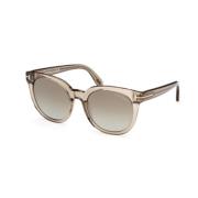 Stijlvolle herenzonnebril Tom Ford , Beige , Heren