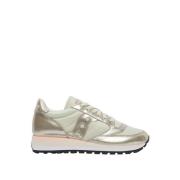 Beige Jazz Triple Sneakers voor vrouwen Saucony , Beige , Dames