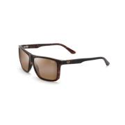 Bay Stijl Zonnebril Maui Jim , Brown , Unisex