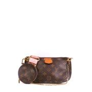 Pre-owned Leather louis-vuitton-bags Louis Vuitton Vintage , Brown , D...