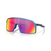 Sportieve zonnebril met uniek ontwerp Oakley , Blue , Unisex